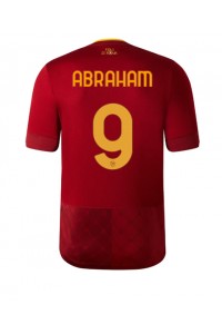 AS Roma Tammy Abraham #9 Fotballdrakt Hjemme Klær 2022-23 Korte ermer